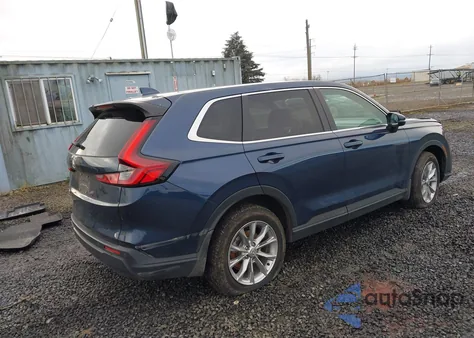 2025 Honda Cr-V Ex-L Awd z USA, uszkodzony, nr VIN 2HKRS4H76SH445343